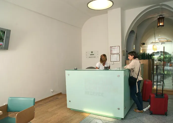 V Centru Hotel Ceske Budejovice