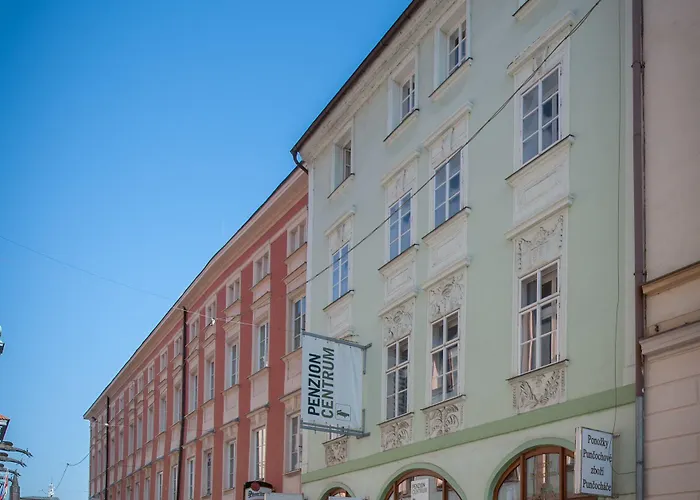 V Centru 3* Ceske Budejovice
